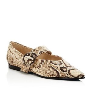 Freda Salvador Vanilla Snake Ivy Flats